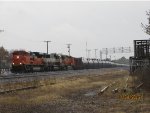 BNSF 9313 West